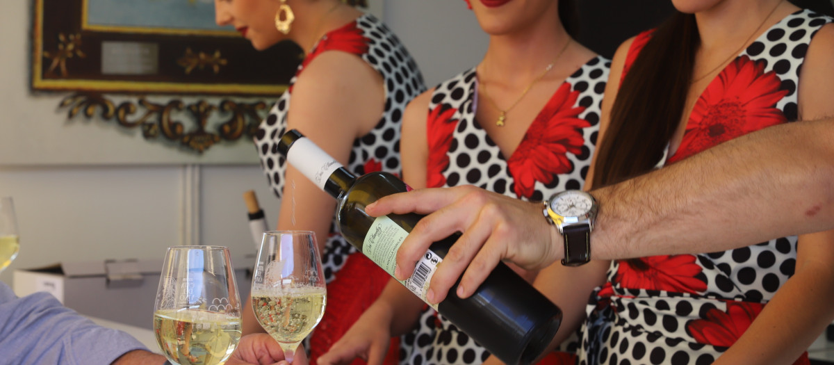 Apertura de puertas de la XXXVIII Cata del Vino Montilla-Moriles