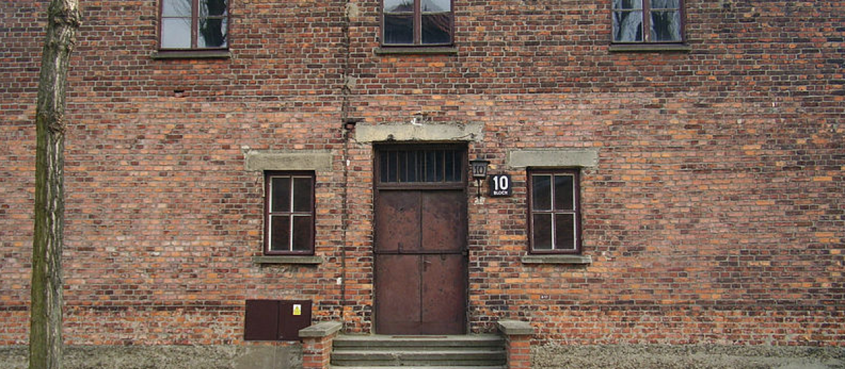 Bloque 10 de Auschwitz, lugar de los experimentos del doctor Mengele