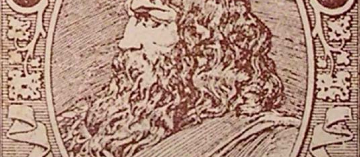 Sello de la Renaixença dedicado a Wifredo el Velloso