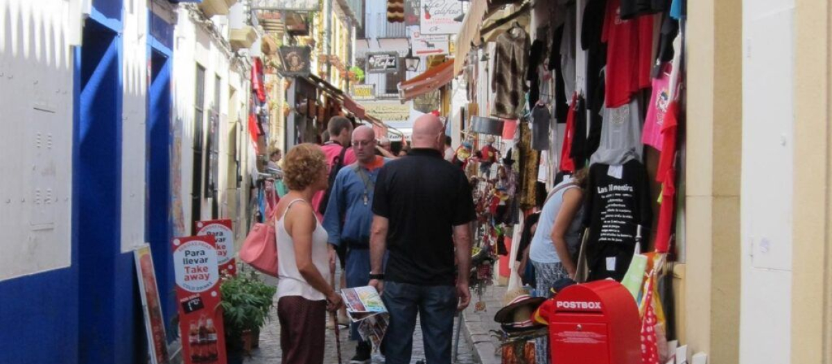 Turistas en el casco histórico de Córdoba, en una imagen de archivo