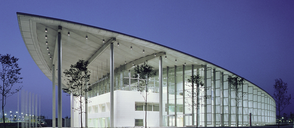 Palacio de Congresos, en Valencia