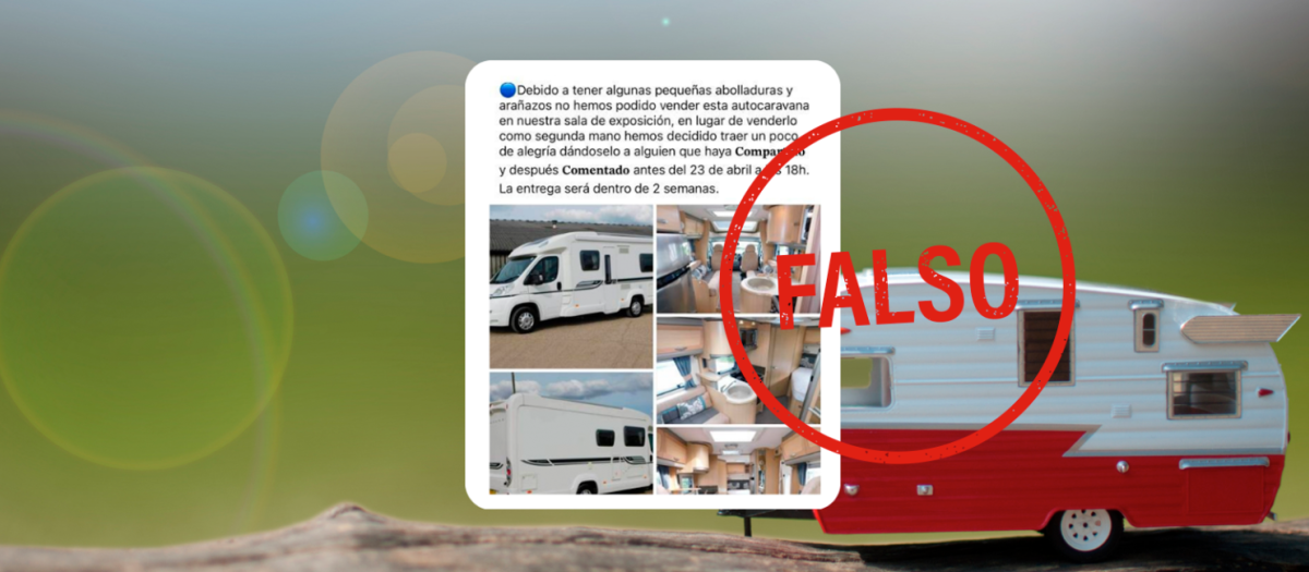 Sorteo fraudulento de una caravana