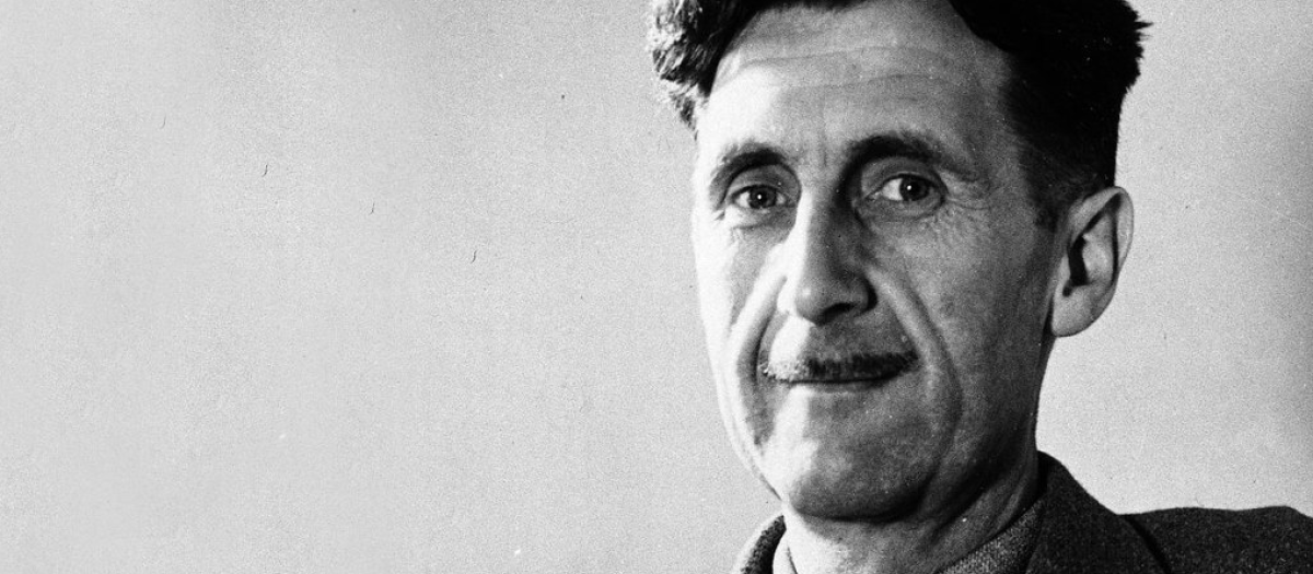 El escritor George Orwell