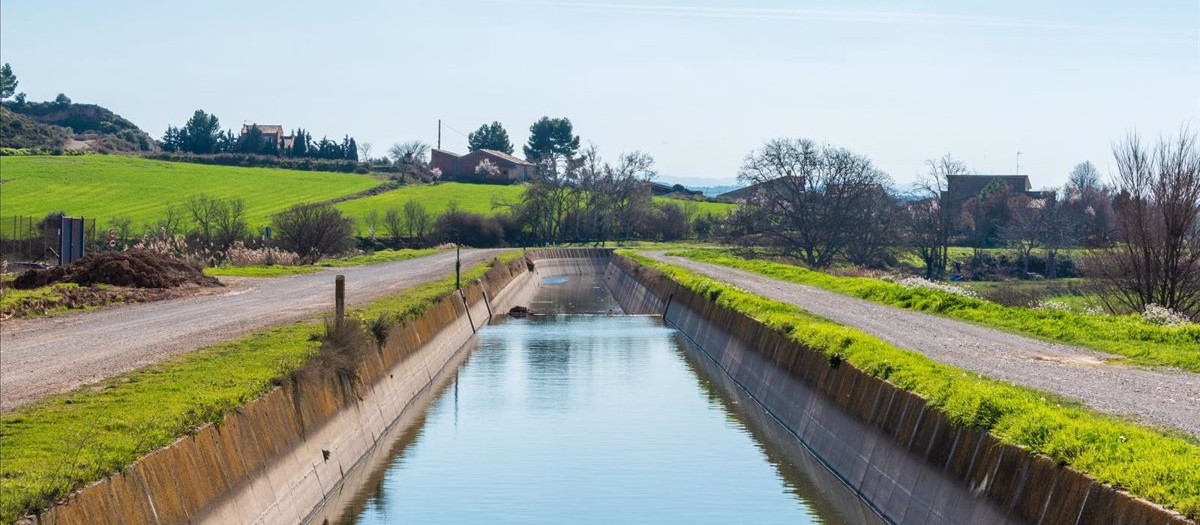 Canal de Urgel, en Lérida