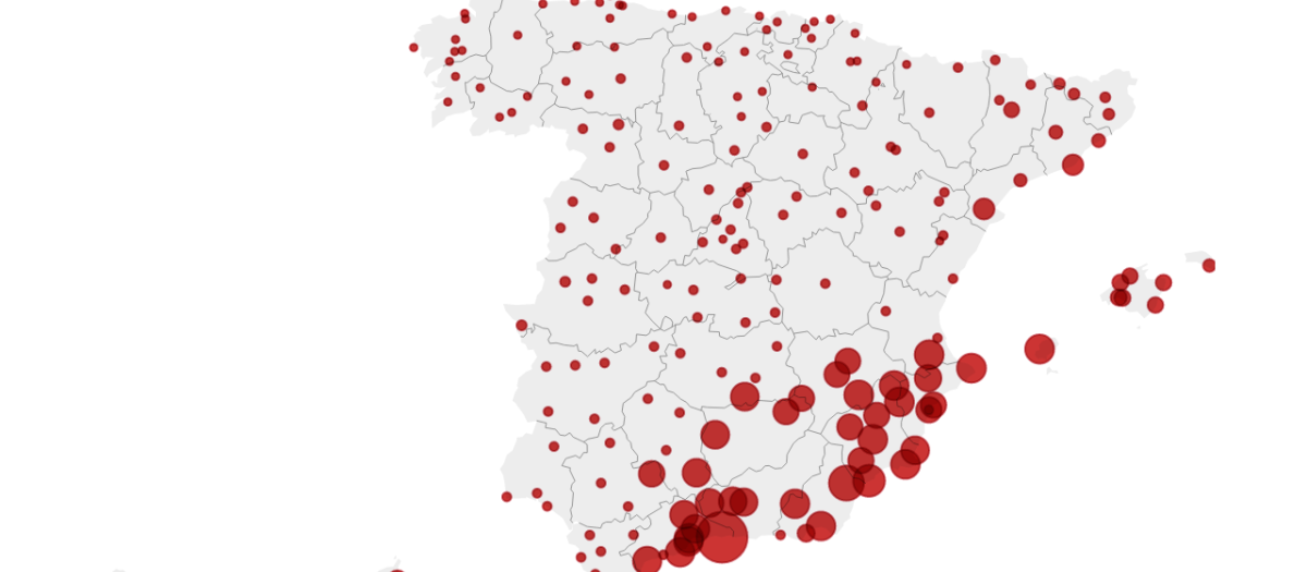 Días consecutivos sin precipitaciones