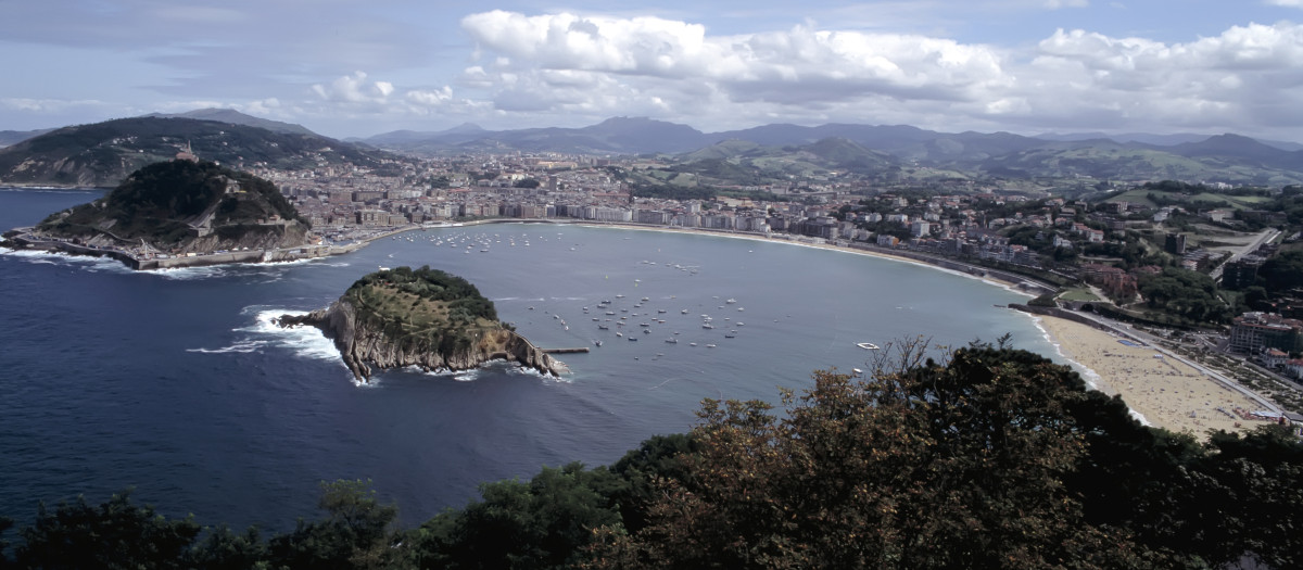 Playa de la Concha, San Sebastián