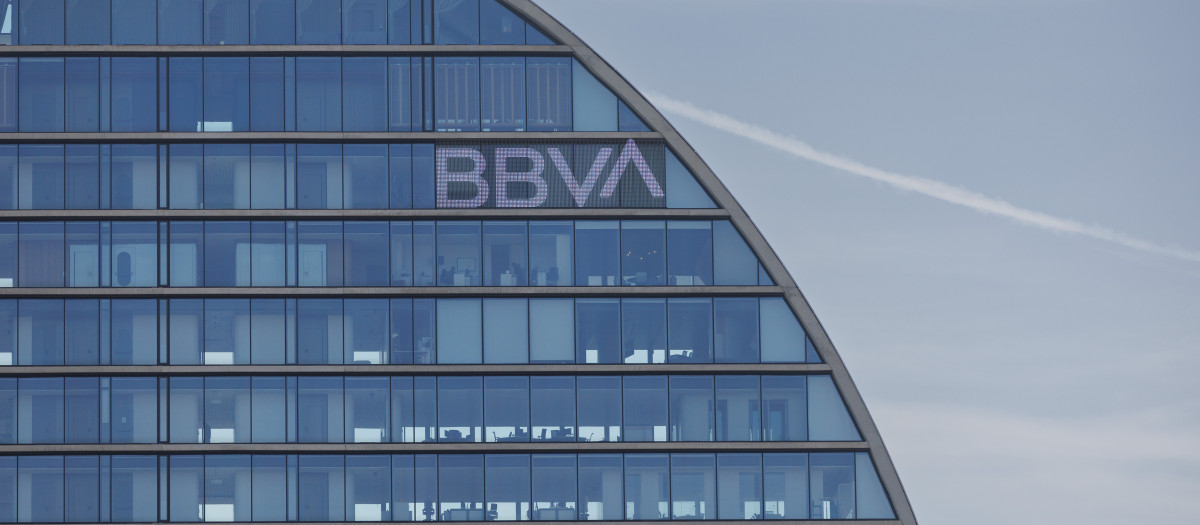 BBVA ha ganado 1.846 millones de euros en el primer trimestre, un 39,4% más