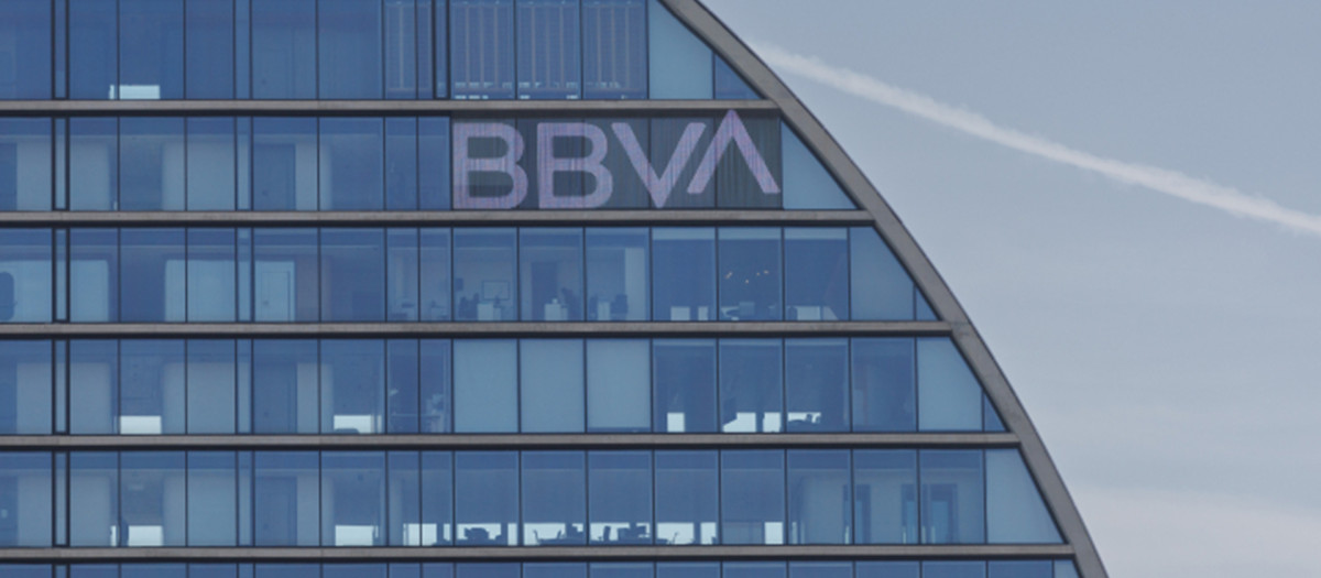 BBVA ha ganado 1.846 millones de euros en el primer trimestre, un 39,4% más