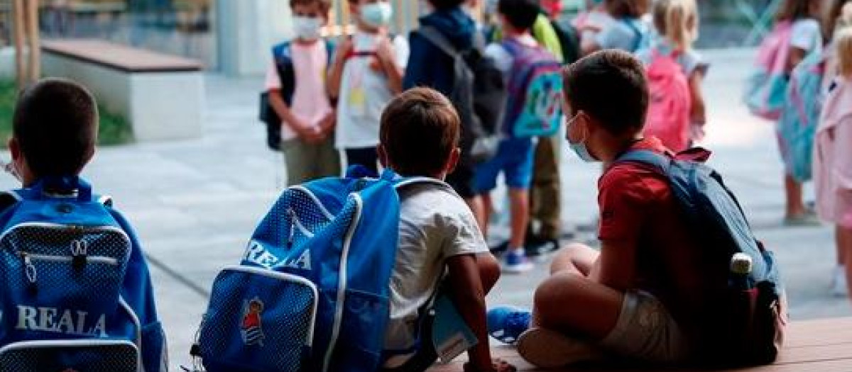 La nueva ley educativa vasca supone una amenaza para el español