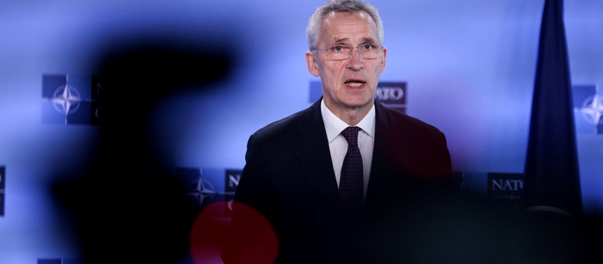 El secretario general de la OTAN, Jens Stoltenberg