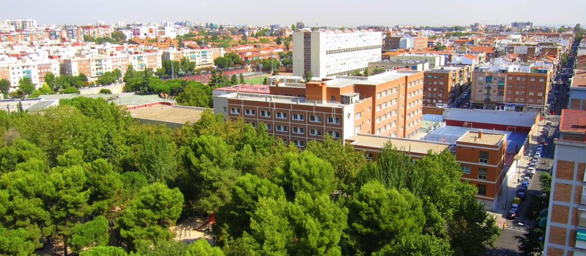 Colegio Obispo Perelló en Ciudad Lineal, Madrid