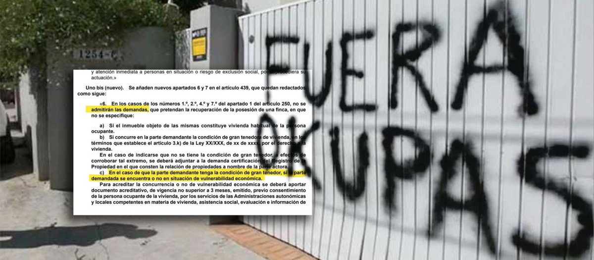 La ley de vivienda incluye puntos de dudosa legalidad