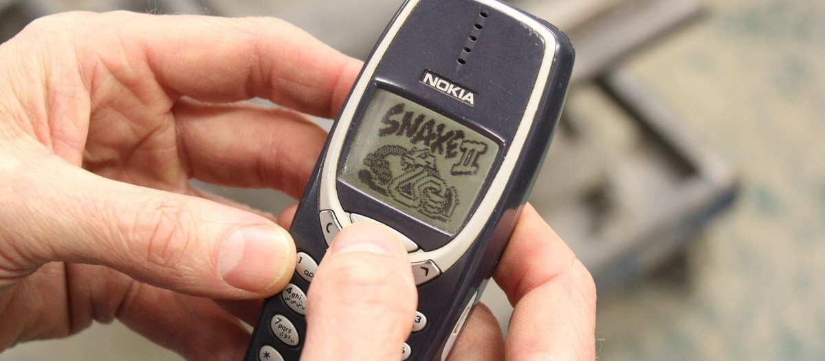 El Nokia 3310 fue uno de los móviles más populares en su época