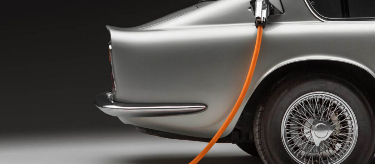 El retrofit nació en los coches clásicos