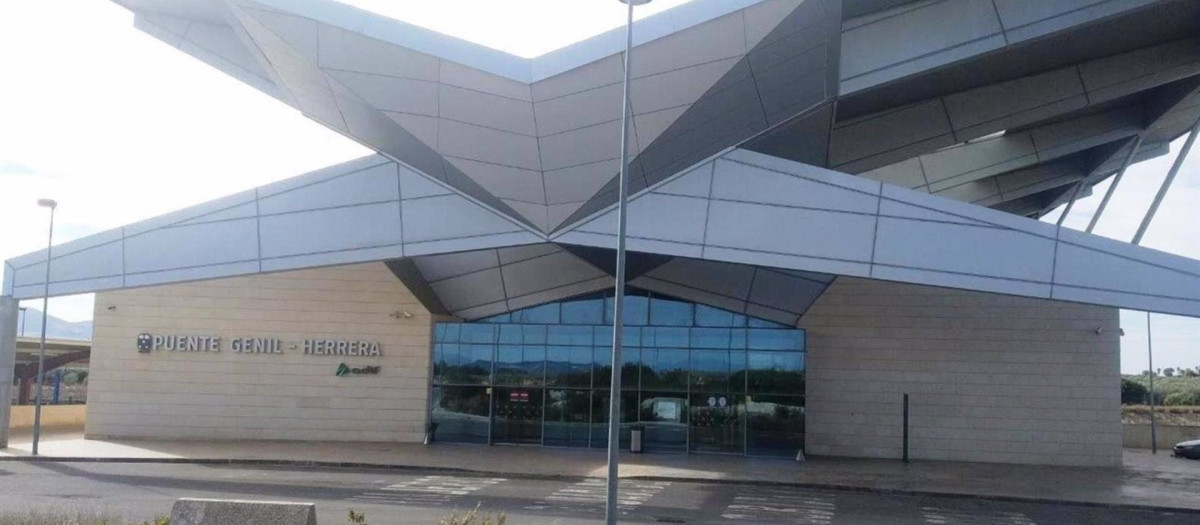 La estación de Puente Genil-Herrera