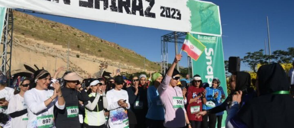 Dimiten miembros del atletismo iraní por permitir a las mujeres competir sin velo