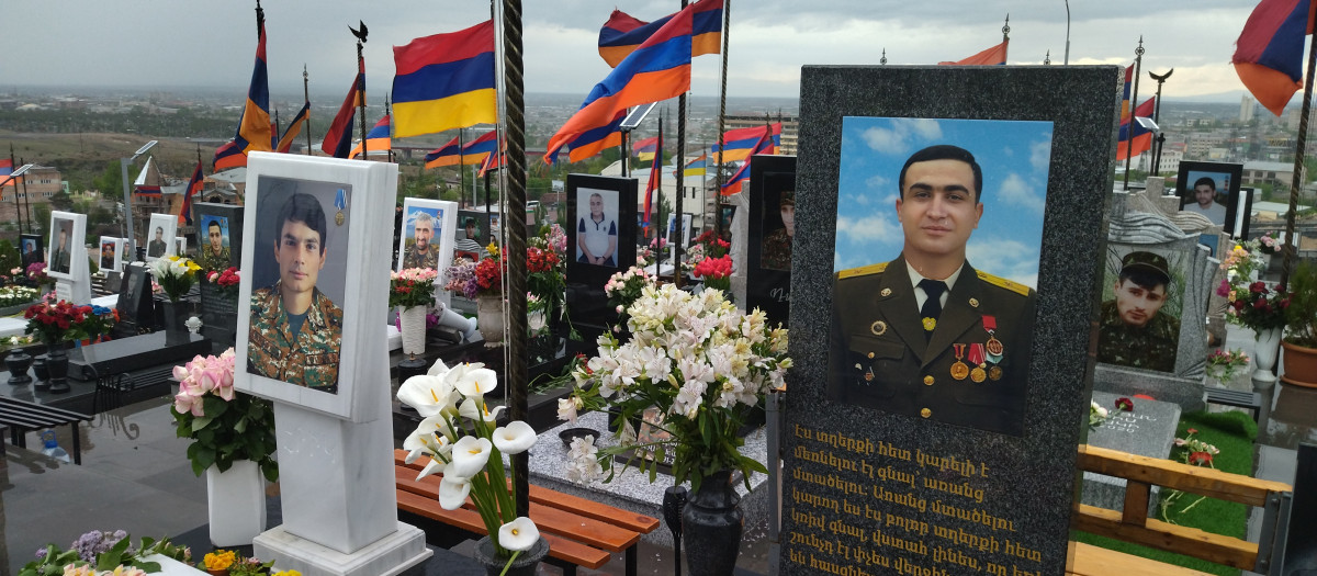 Cementerio Memorial de genocidio armenia.