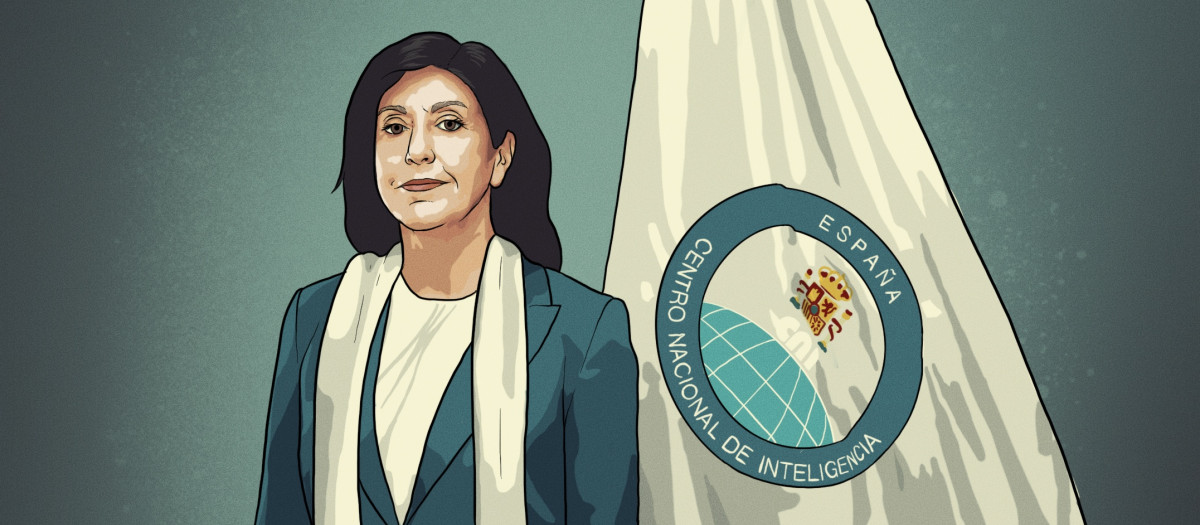 La directora del CNI, Esperanza Casteleiro