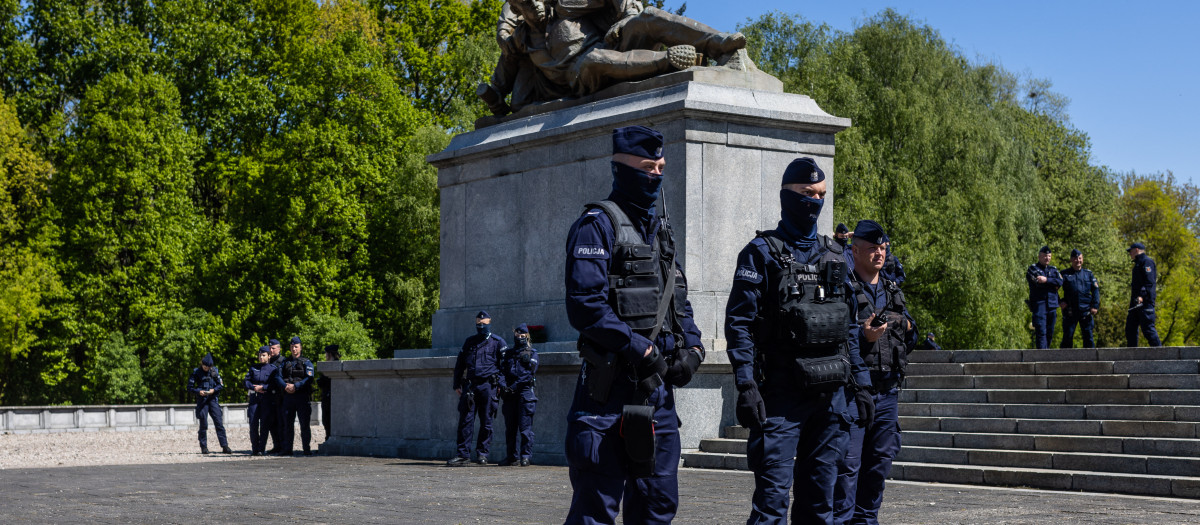 Oficiales de Policía de Polonia