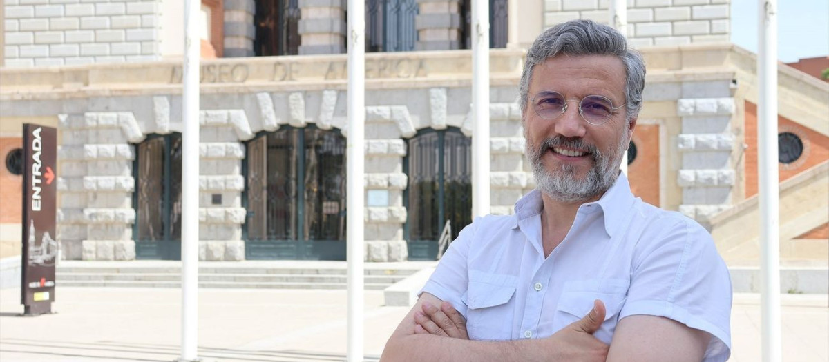 Andrés Gutiérrez Usillos, nuevo director del Museo de América