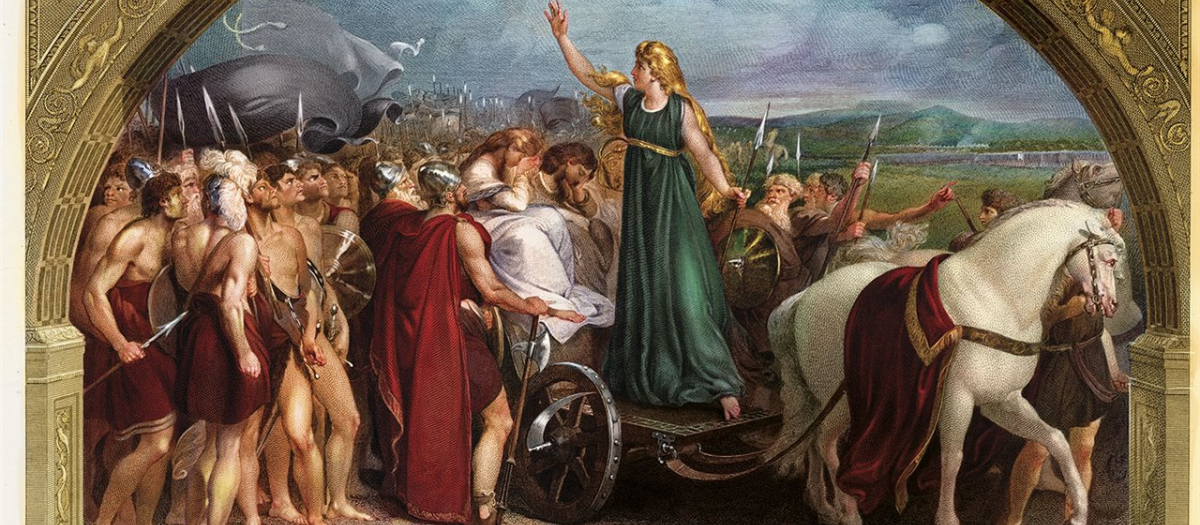 Boudica, reina de los icenos