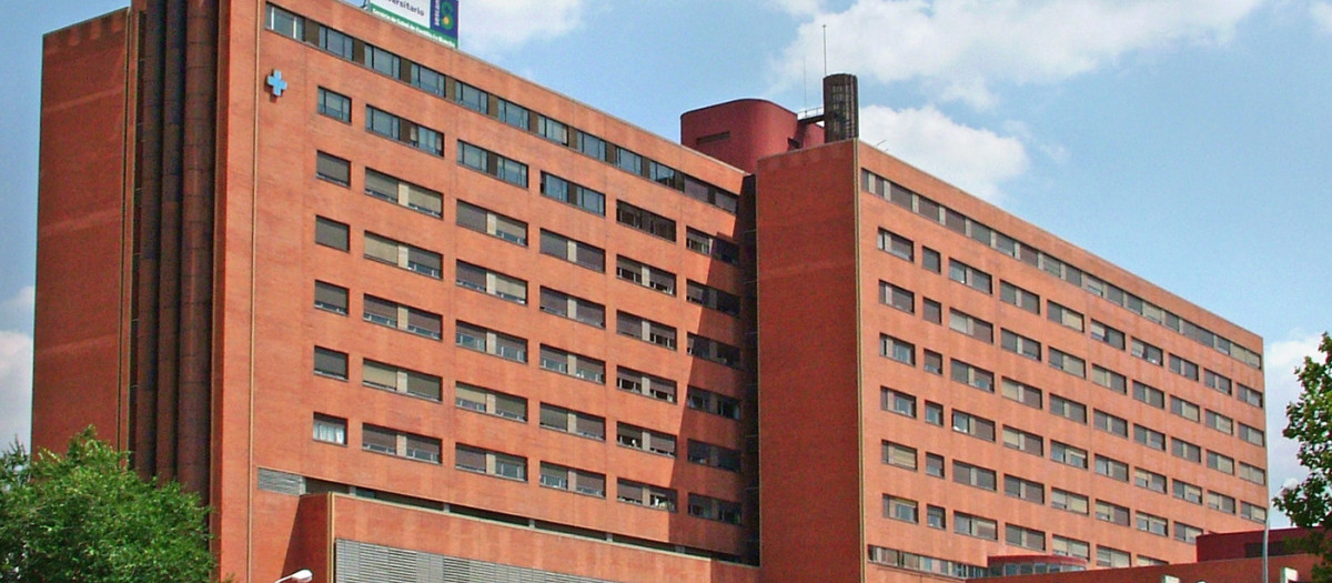 Fachada del Hospital de Guadalajara