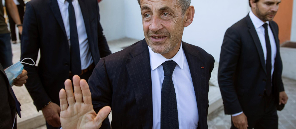 El expresiente de Francia Nicolas Sarkozy