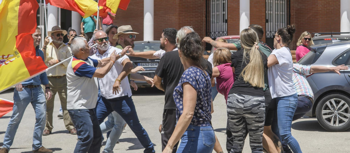 Agresión a militantes de Vox en Marinaleda, Sevilla