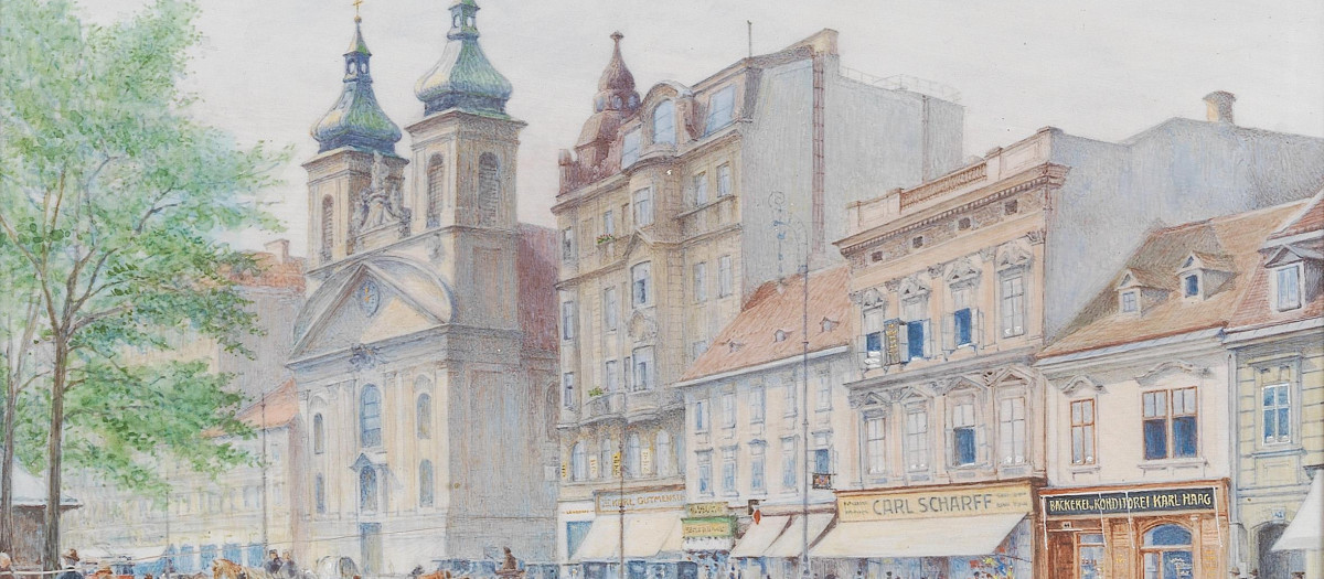 Viena hacia 1923