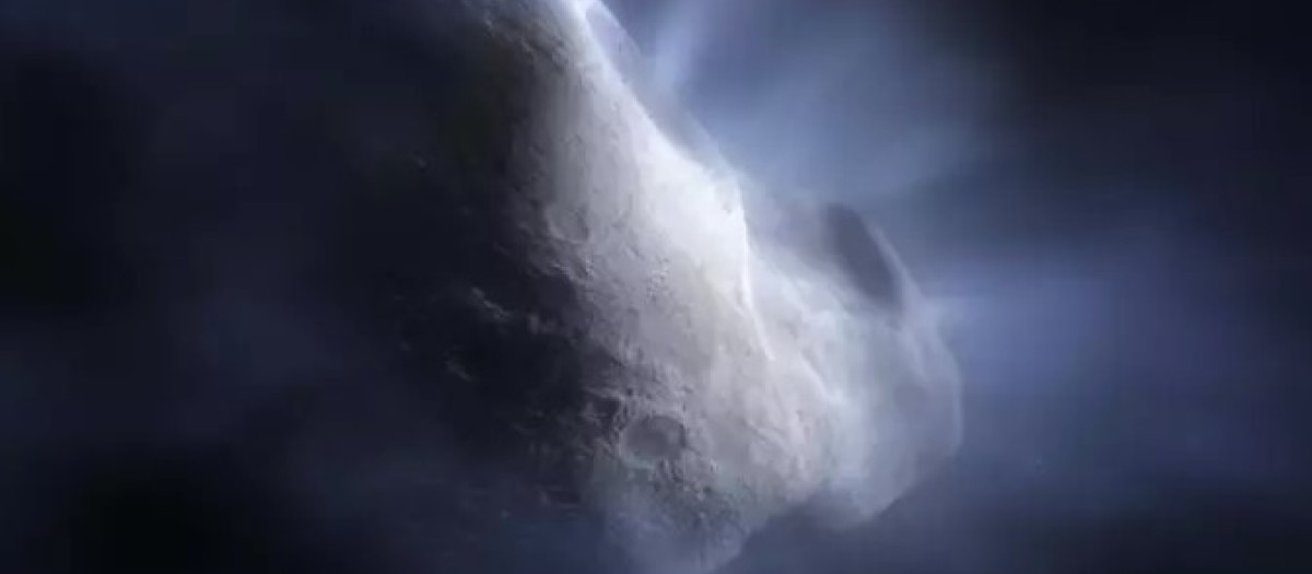 Ilustración cometa Read