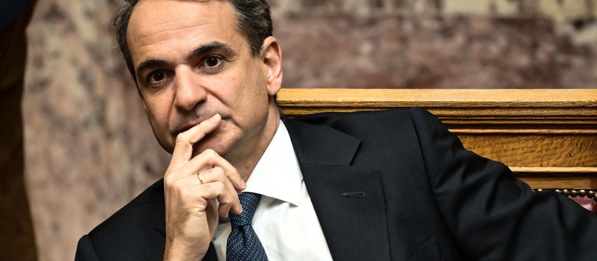 Kyriakos Mitsotakis, primer ministro de Grecia