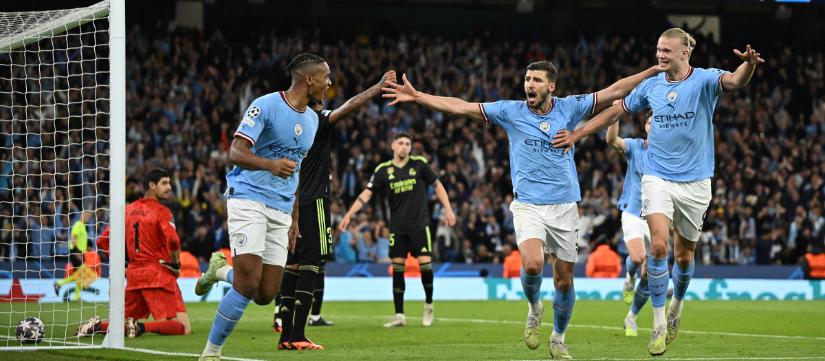 El Manchester City ha goleado al Real Madrid y es finalista de la Champions