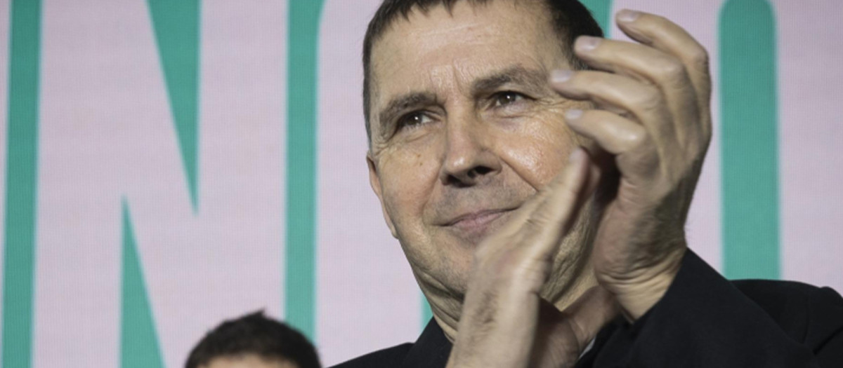 DIRECTO | Otegi comparece en plena polémica de los asesinos de ETA en las listas de Bildu