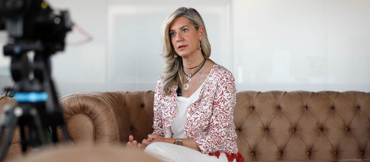 Irene Carvajal, candidata de Vox a la Alcaldía de Valladolid