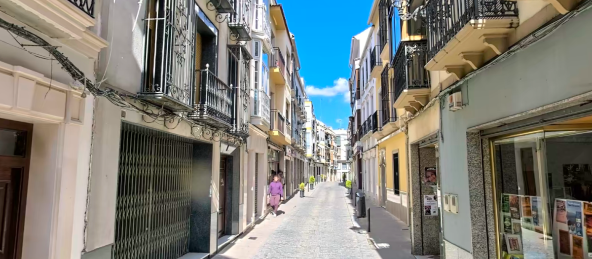 Calle El Carmen de Aguilar de la Frontera