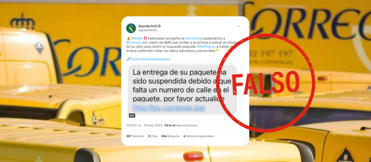 Correos avisa de una nueva estafa