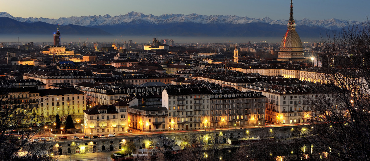 La ciudad de Turín