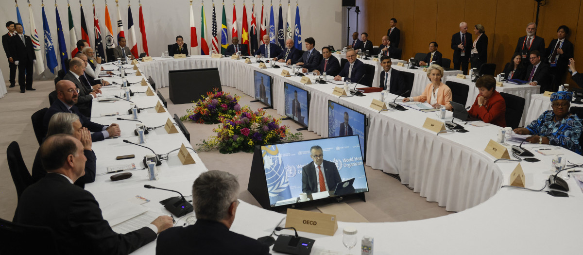 Reunión de líderes del G7 en Hiroshima (Japón)