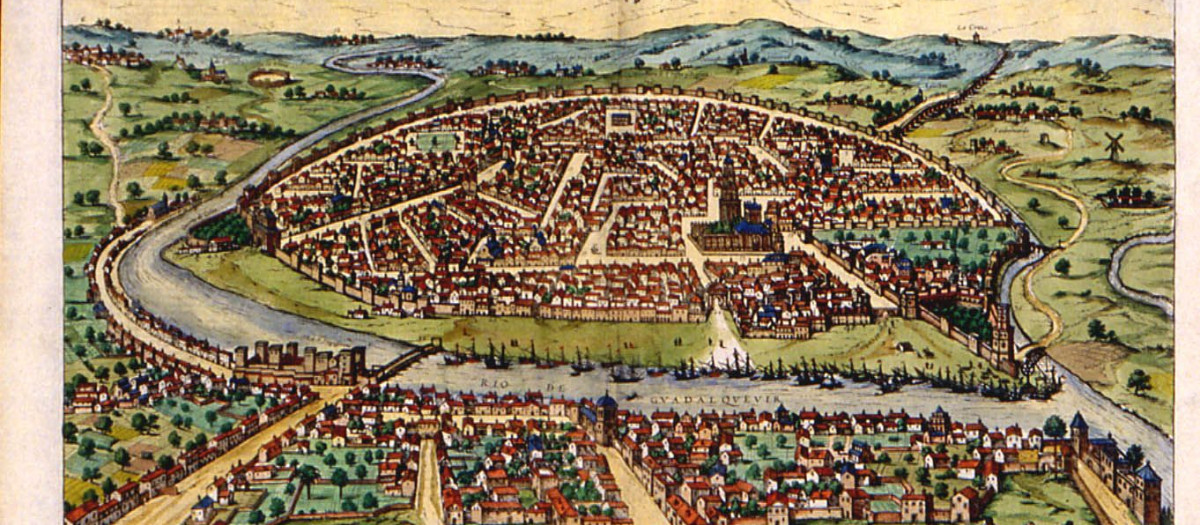 Sevilla en 1588