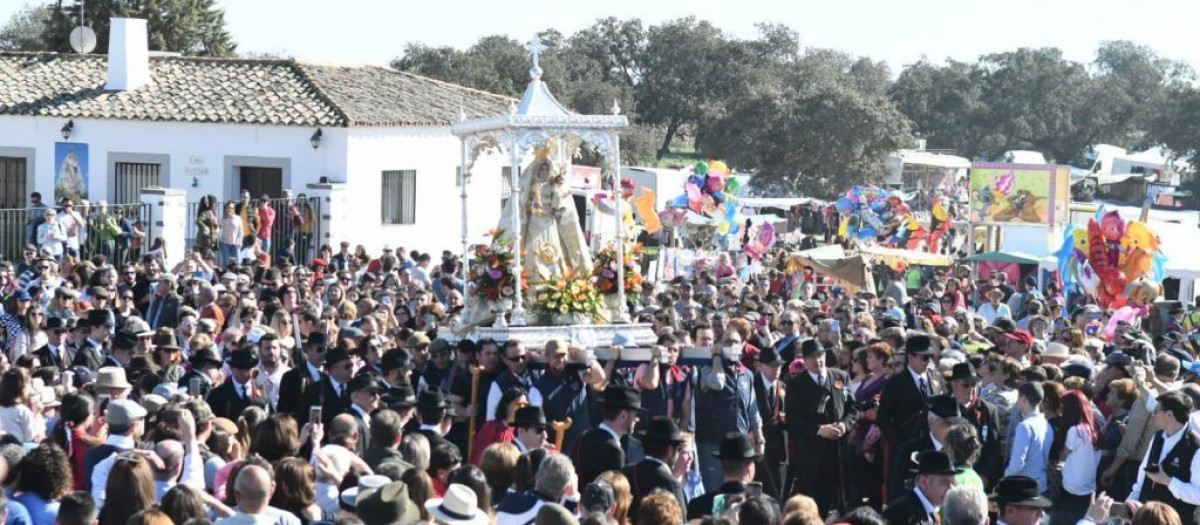 Romería de la Virgen de Luna