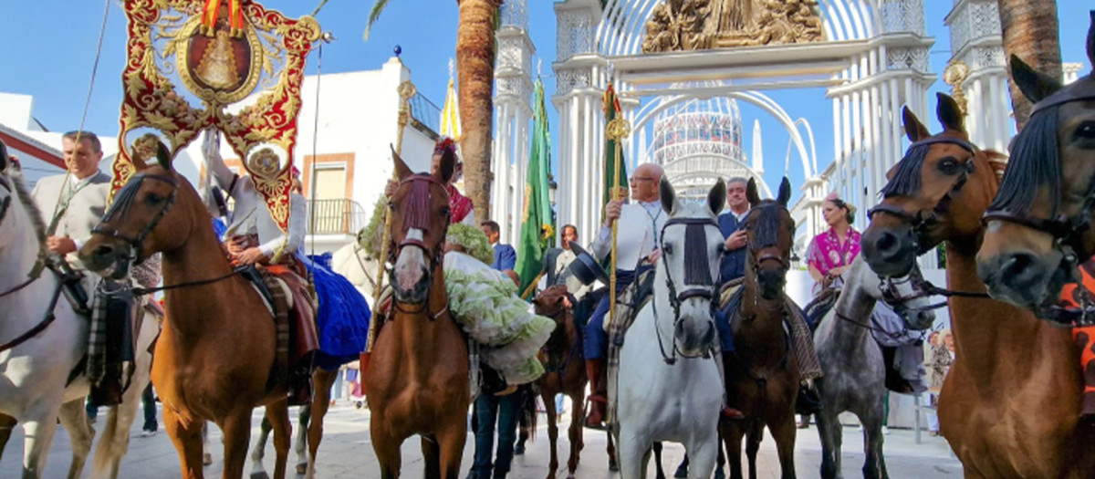 La Hermandad Matriz de Almonte.