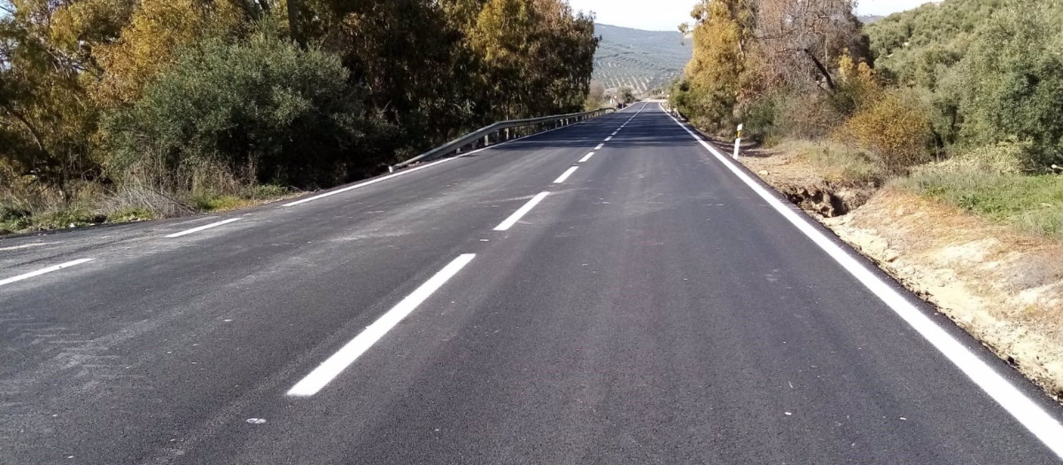 La carretera A-331