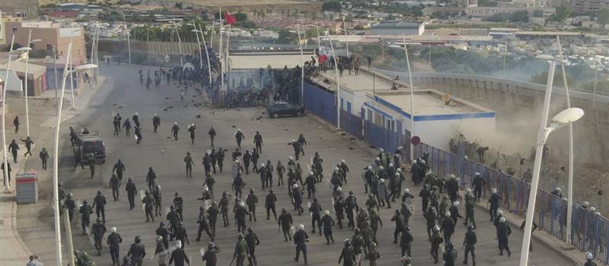 Fotografía Melilla apertura