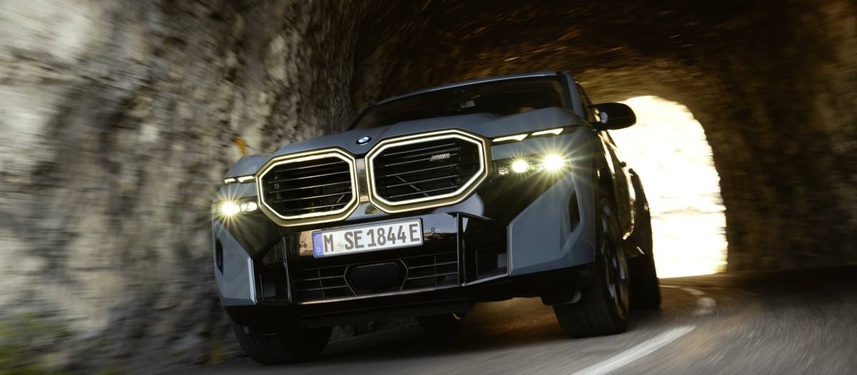 El aspecto del nuevo BMW X M es sencillamente brutal