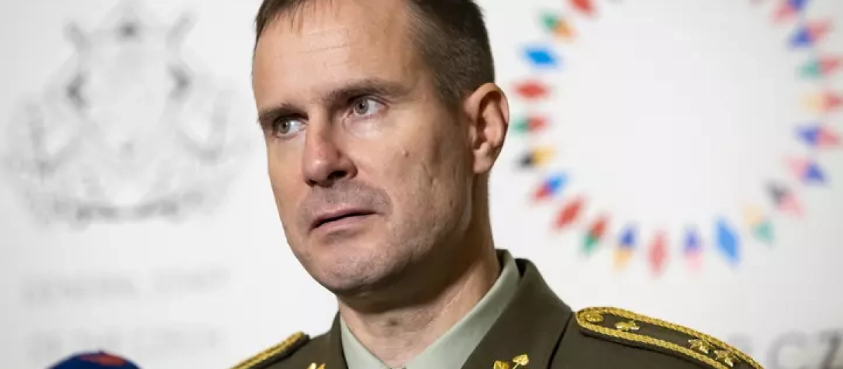 Karel Řehka, Jefe del Estado Mayor General del Ejército de la República Checa