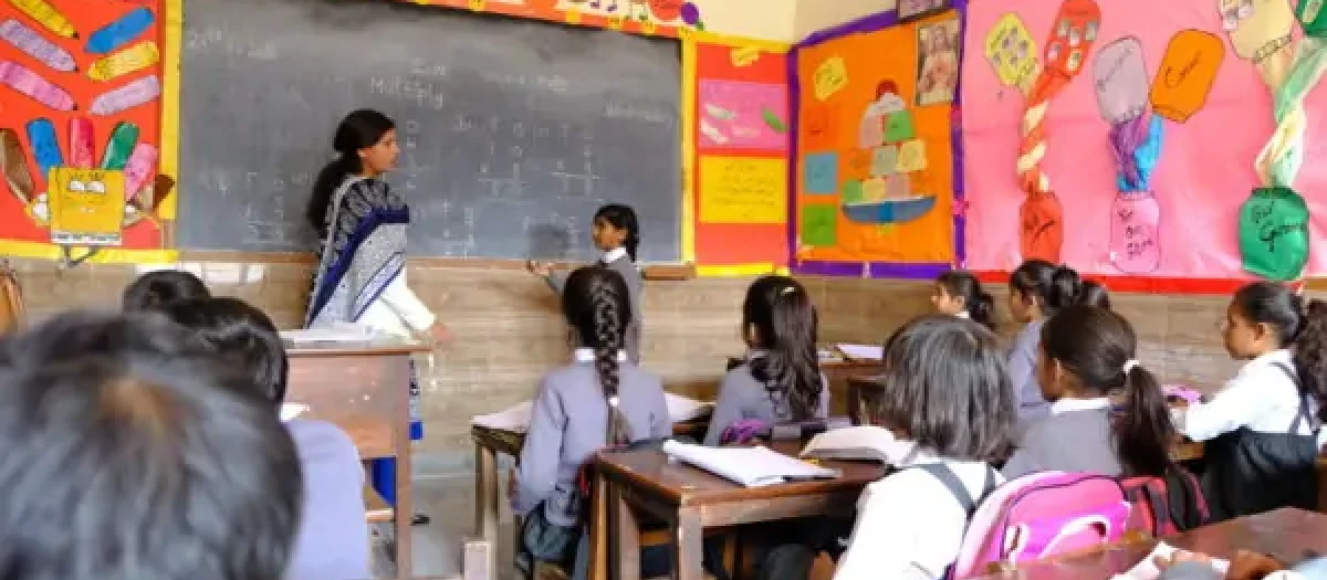 Escuela católica San José de Rawalpindi, en Pakistán. (ACN)