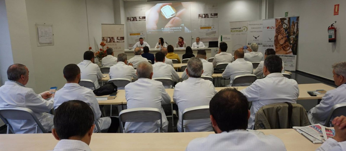 Una de las actividades desarrolladas en el CRN Escuela de Joyería