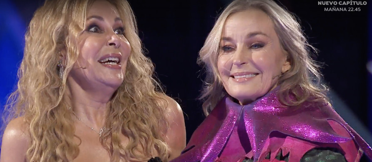Ana Obregón y Bo Derek, este miércoles en 'Mask Singer'