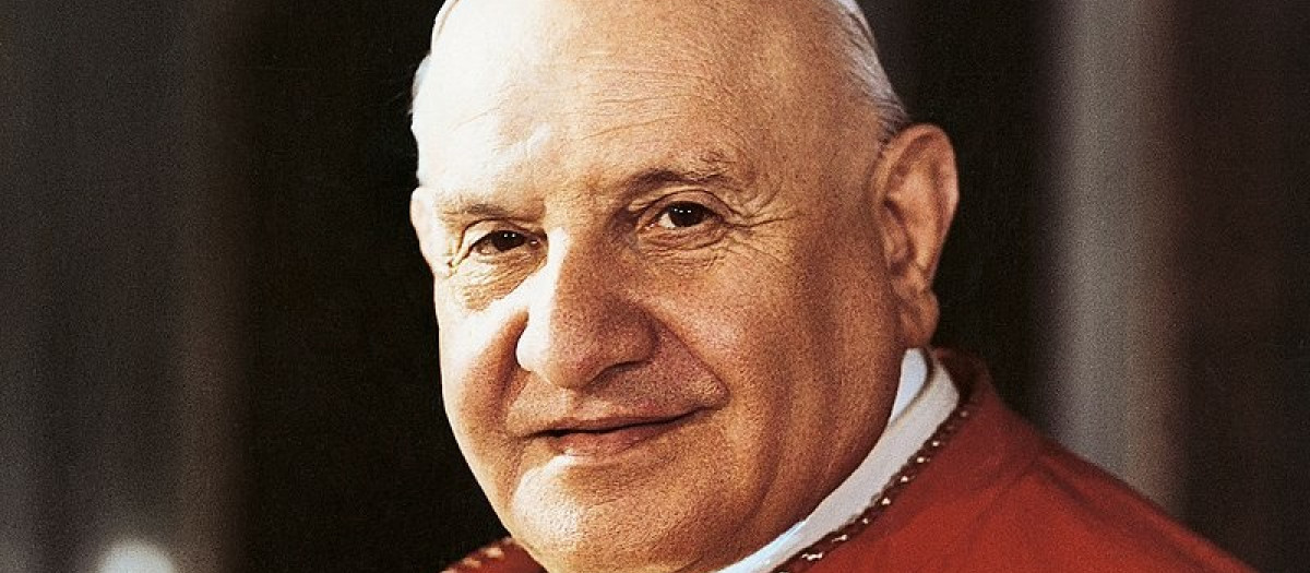 CC3H4D Pope John XXIII (1881-1963) Who Reigned As Pope From 1958.