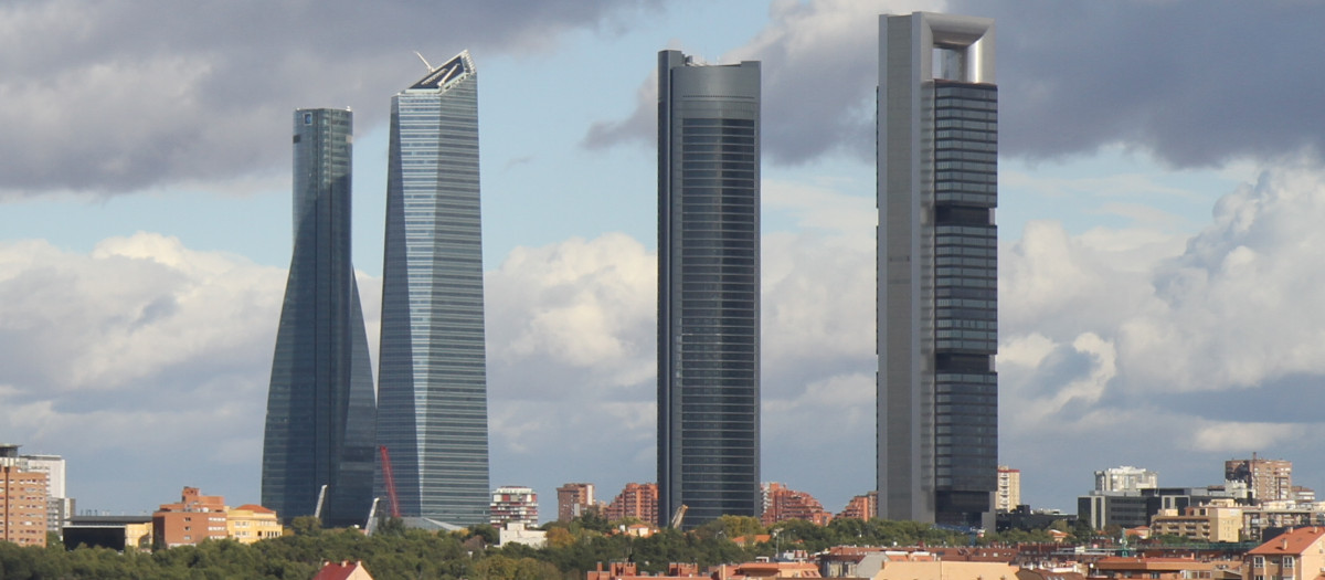 Las Cuatro Torres de Madrid